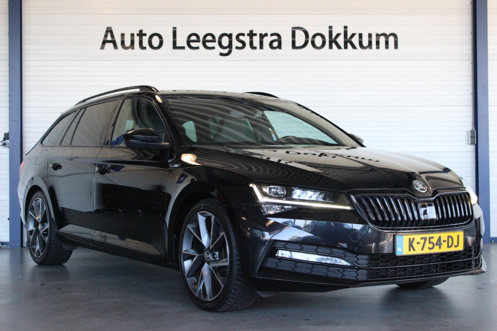 ŠKODA Superb (K754DJ) met abonnement