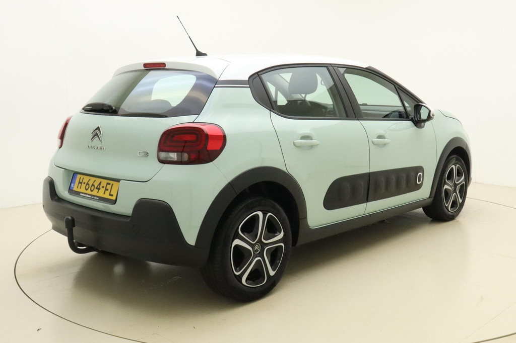 Citroën C3 (H664FL) met abonnement