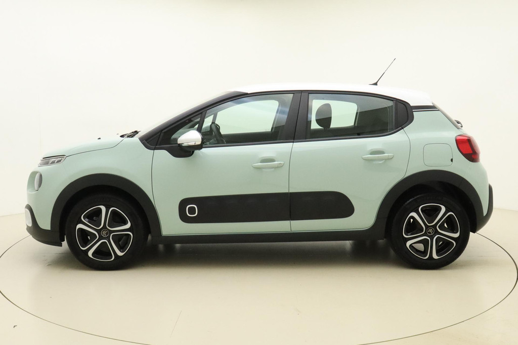 Citroën C3 (H664FL) met abonnement