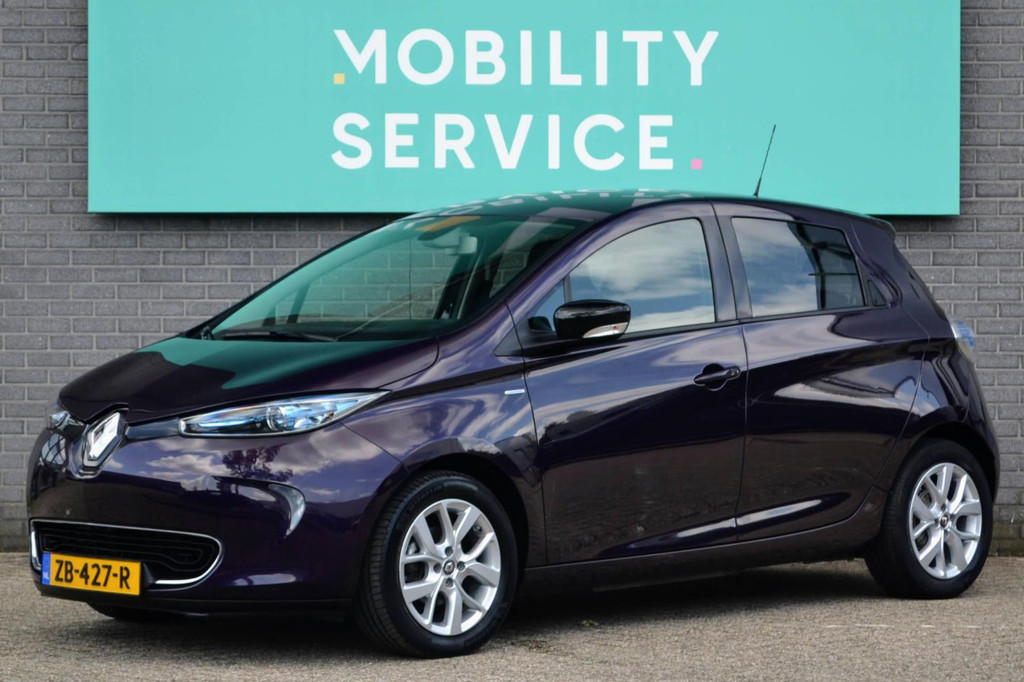 Renault ZOE (ZB427R) met abonnement