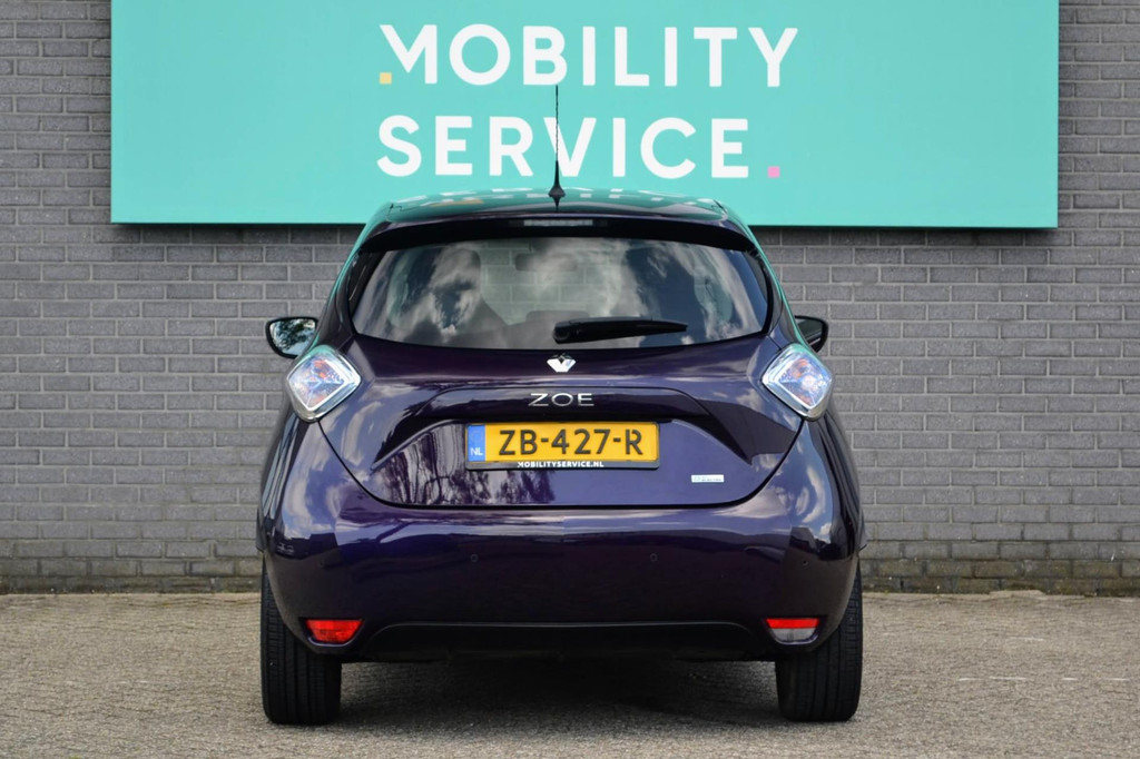 Renault ZOE (ZB427R) met abonnement