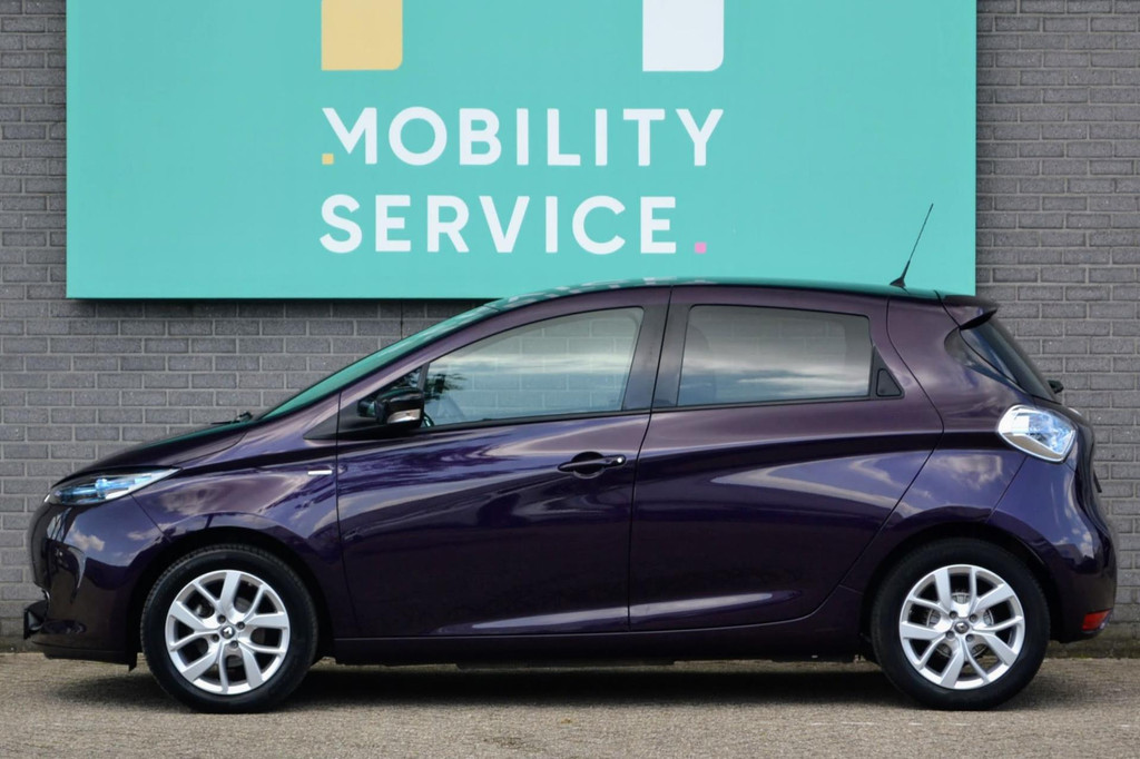 Renault ZOE (ZB427R) met abonnement