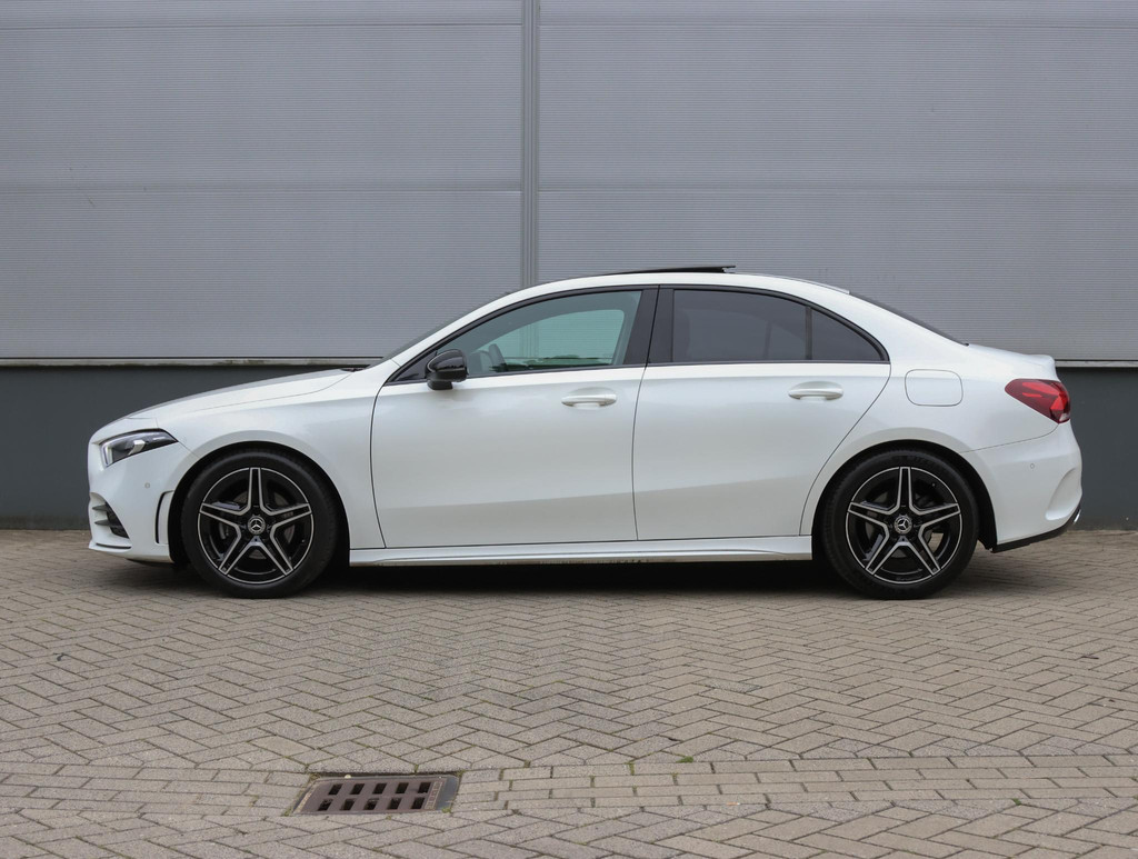 Mercedes-Benz A-Klasse (ZG354D) met abonnement