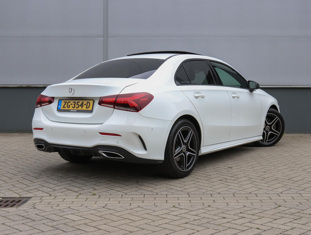 Mercedes-Benz A-Klasse (ZG354D) met abonnement