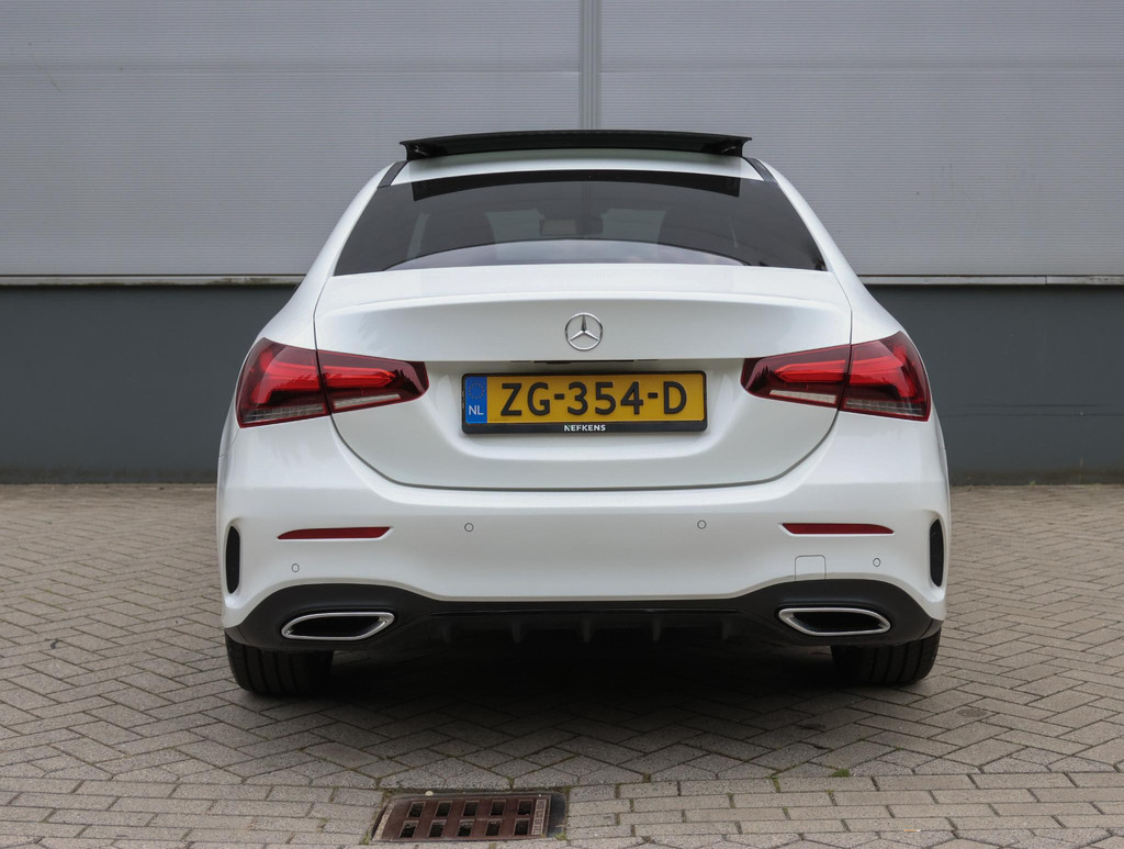 Mercedes-Benz A-Klasse (ZG354D) met abonnement