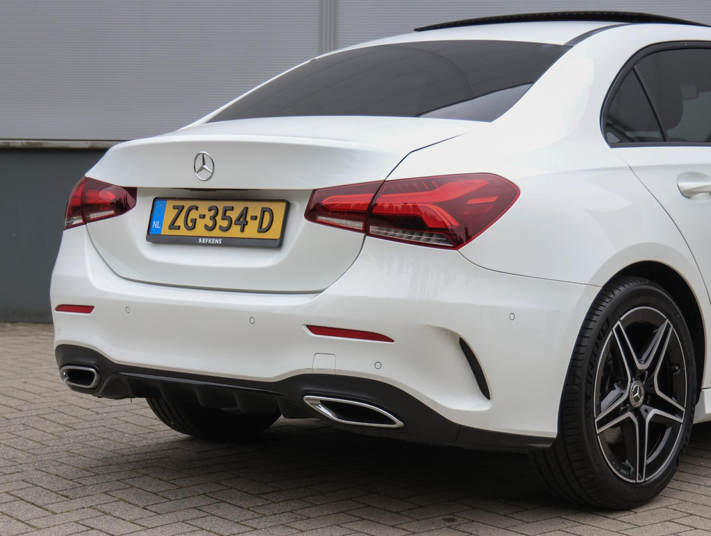 Mercedes-Benz A-Klasse (ZG354D) met abonnement