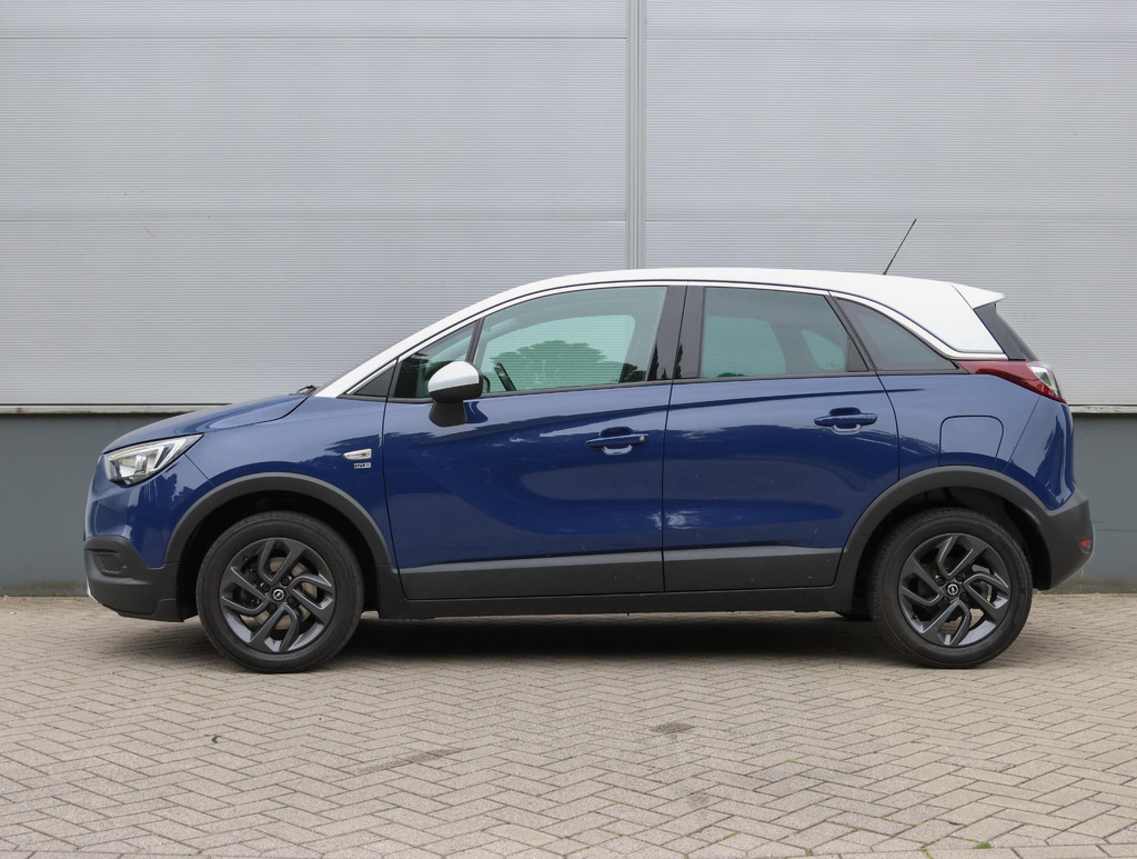 Opel Crossland X (ZS747J) met abonnement