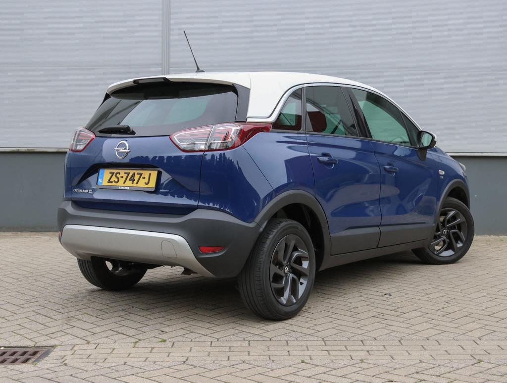 Opel Crossland X (ZS747J) met abonnement