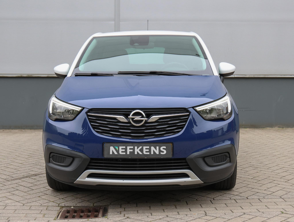 Opel Crossland X (ZS747J) met abonnement