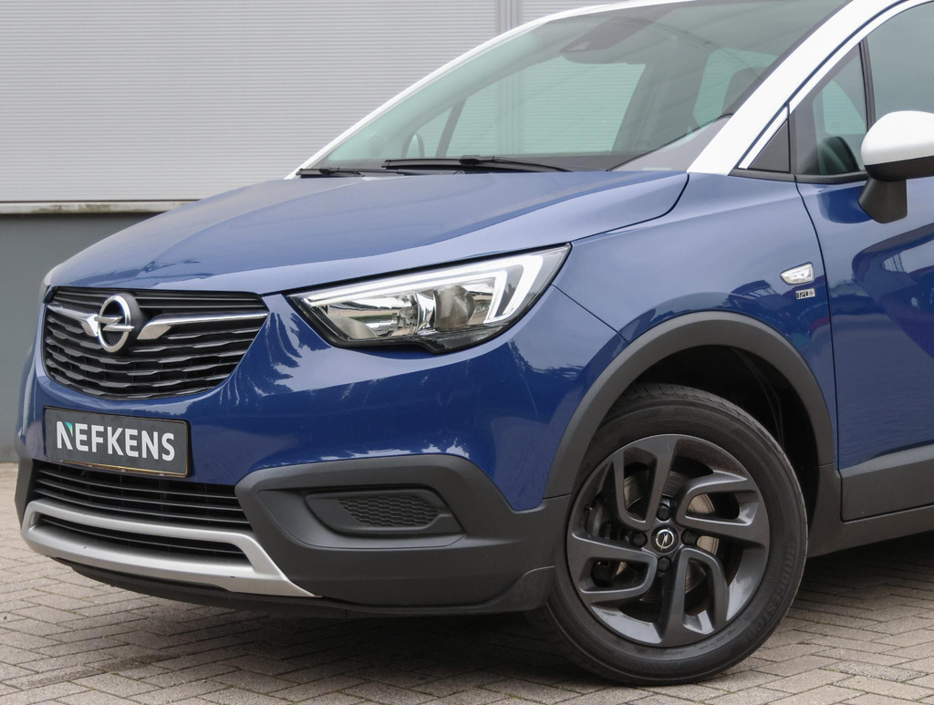 Opel Crossland X (ZS747J) met abonnement