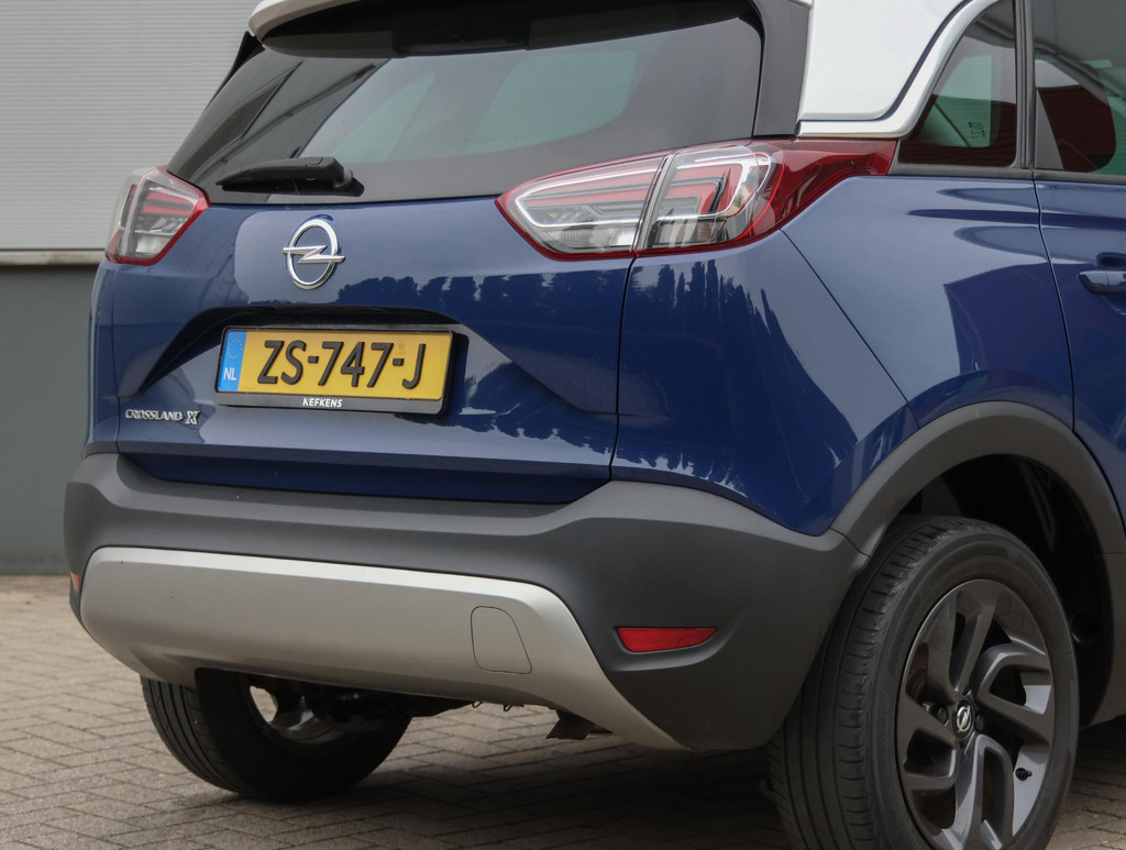 Opel Crossland X (ZS747J) met abonnement