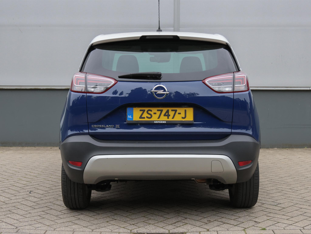 Opel Crossland X (ZS747J) met abonnement