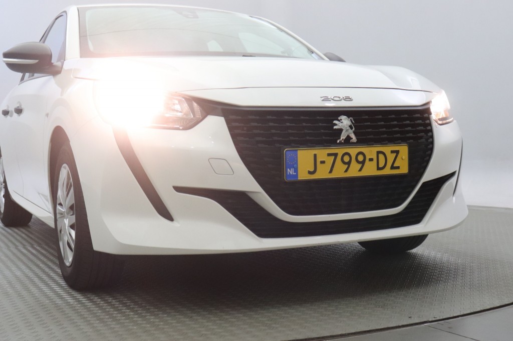 Peugeot 208 (J799DZ) met abonnement