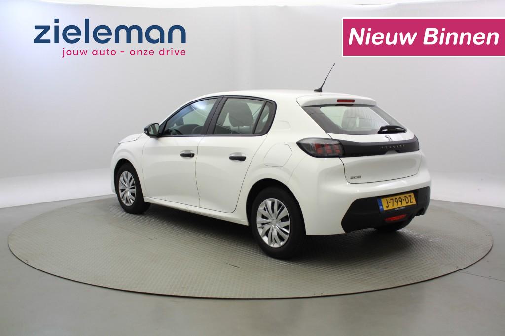 Peugeot 208 (J799DZ) met abonnement