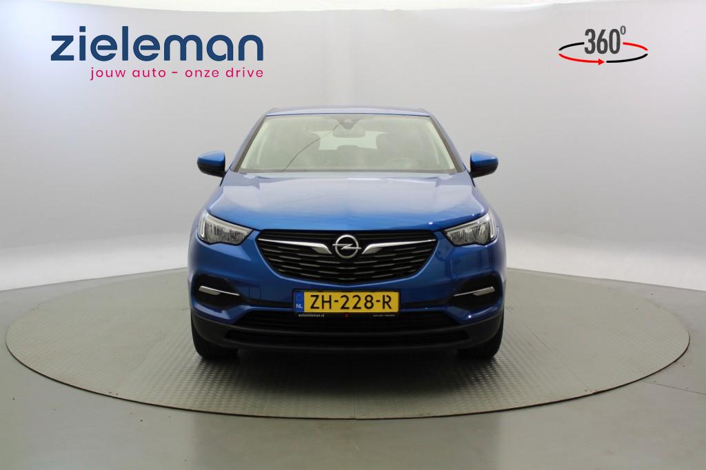 Opel Grandland X (ZH228R) met abonnement