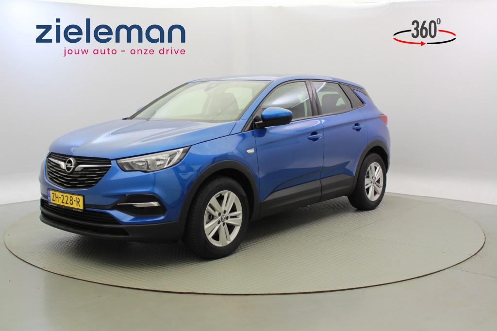 Opel Grandland X (ZH228R) met abonnement