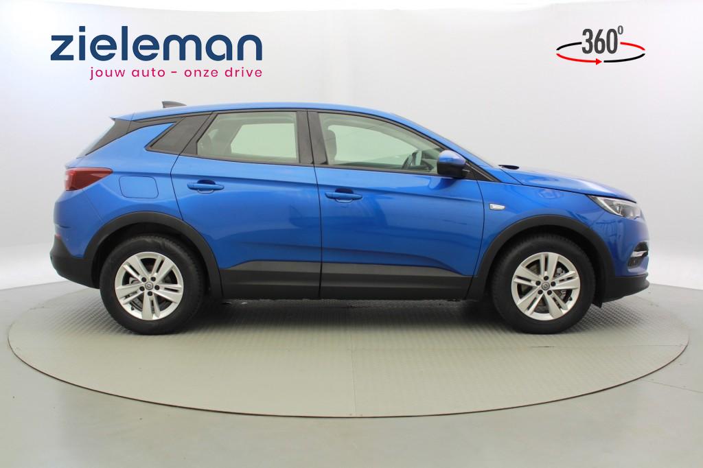 Opel Grandland X (ZH228R) met abonnement