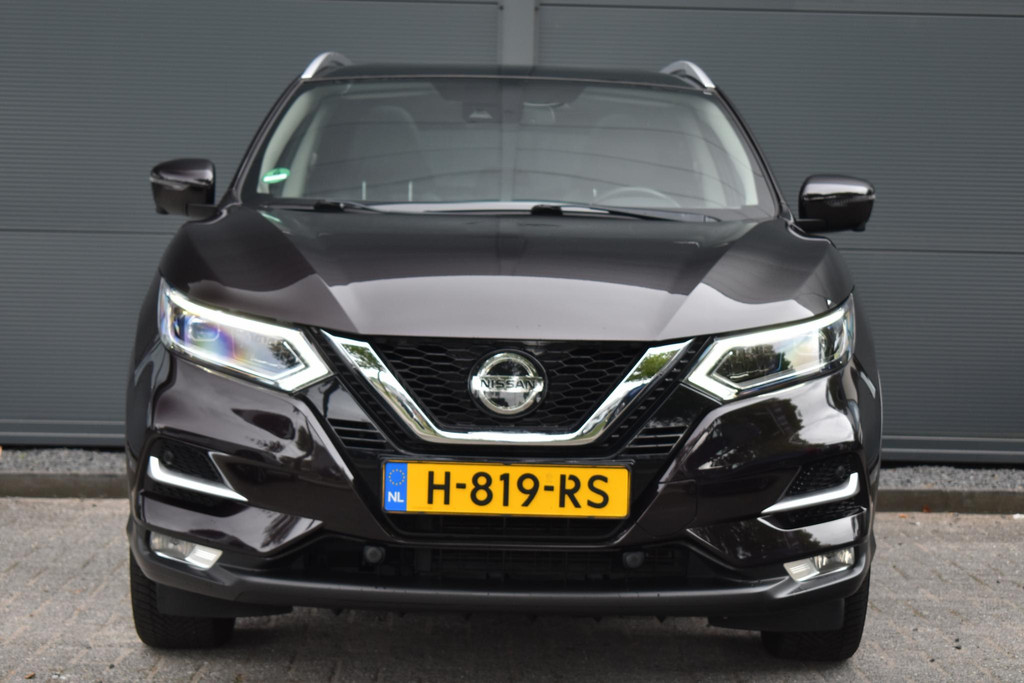 Nissan QASHQAI (H819RS) met abonnement