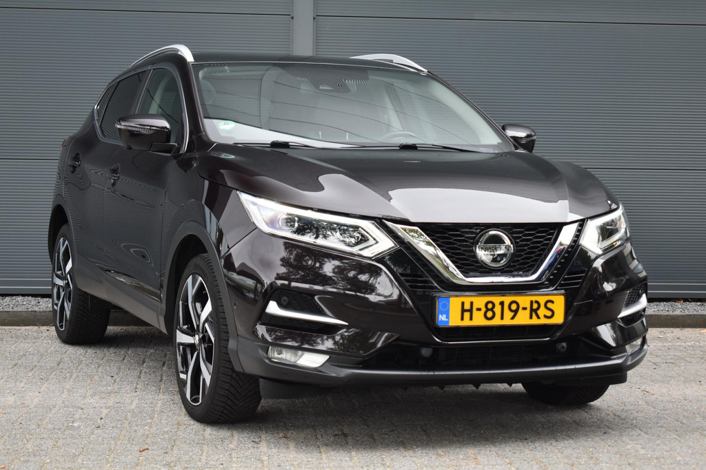 Nissan QASHQAI (H819RS) met abonnement