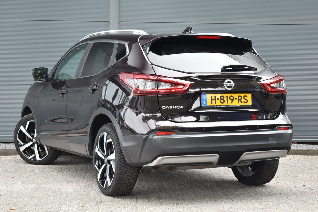 Nissan QASHQAI (H819RS) met abonnement