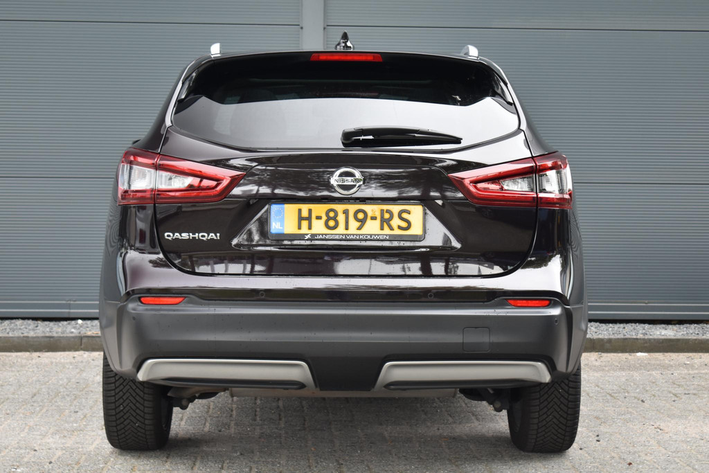 Nissan QASHQAI (H819RS) met abonnement