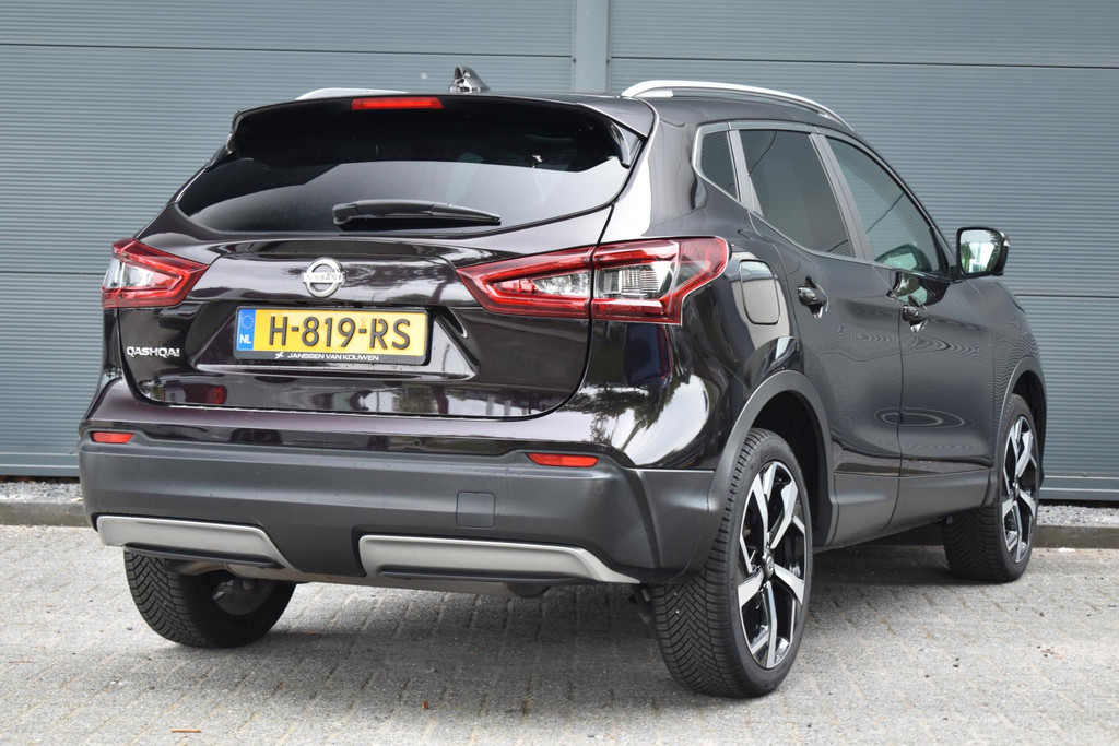 Nissan QASHQAI (H819RS) met abonnement