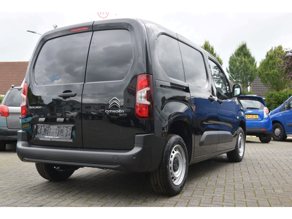 Citroën Berlingo (V81GLB) met abonnement