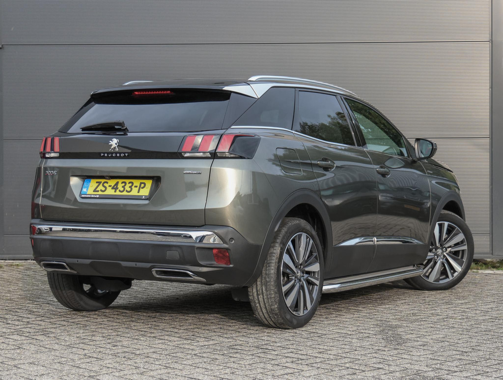 Peugeot 3008 (ZS433P) met abonnement