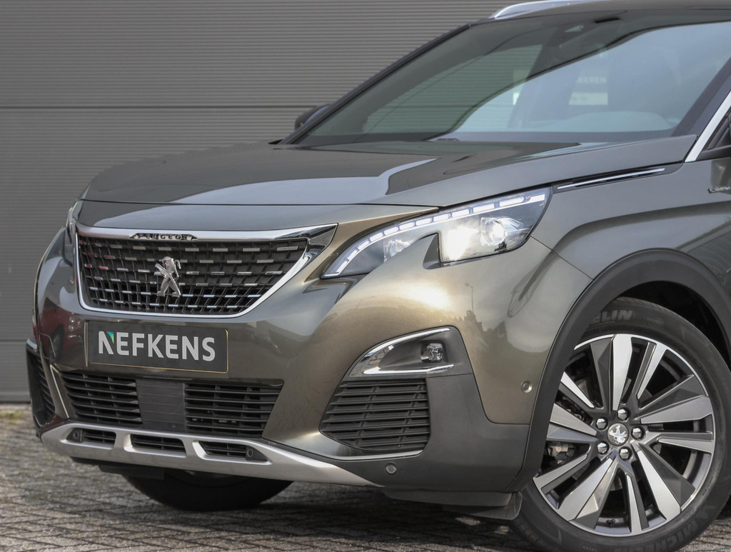 Peugeot 3008 (ZS433P) met abonnement