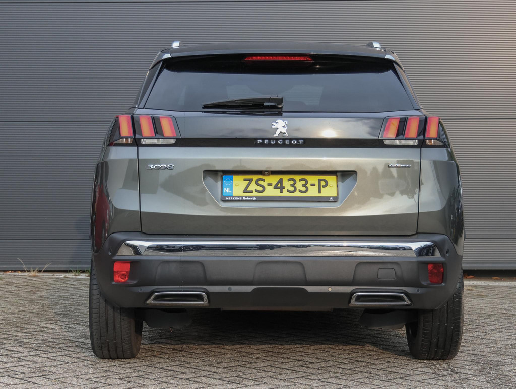 Peugeot 3008 (ZS433P) met abonnement