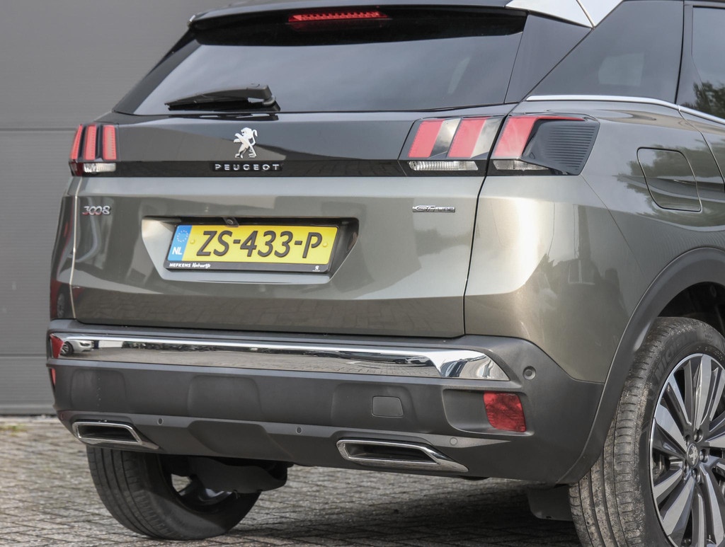 Peugeot 3008 (ZS433P) met abonnement