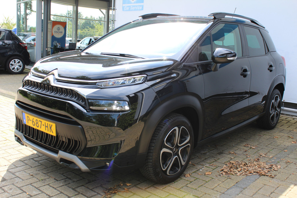 Citroën C3 Aircross (P687HK) met abonnement