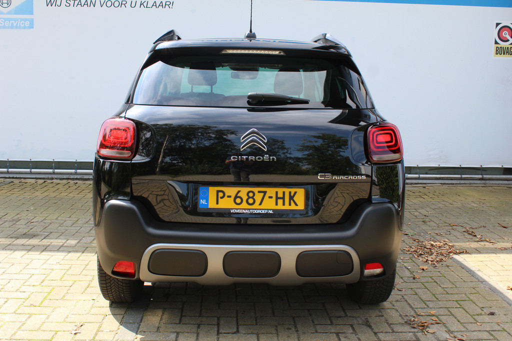 Citroën C3 Aircross (P687HK) met abonnement