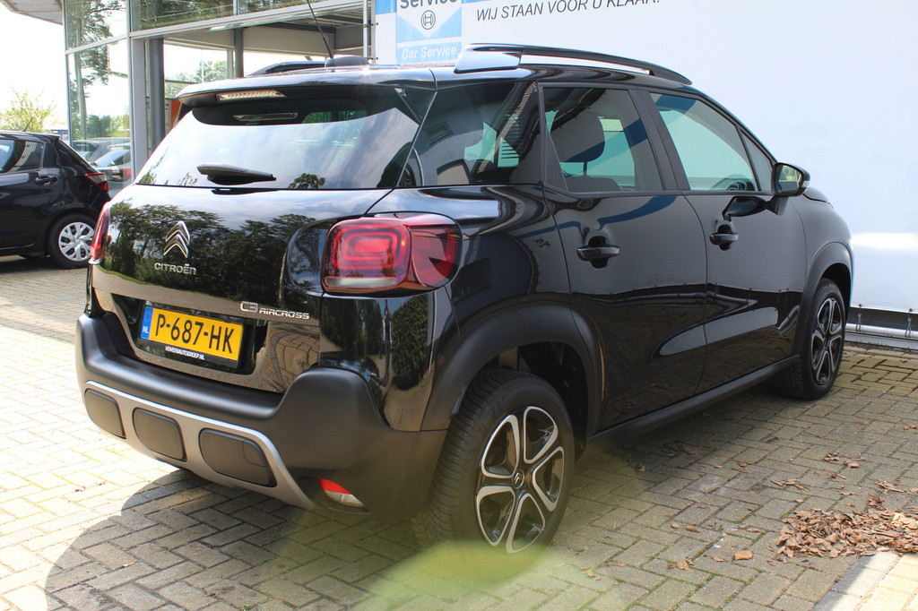 Citroën C3 Aircross (P687HK) met abonnement