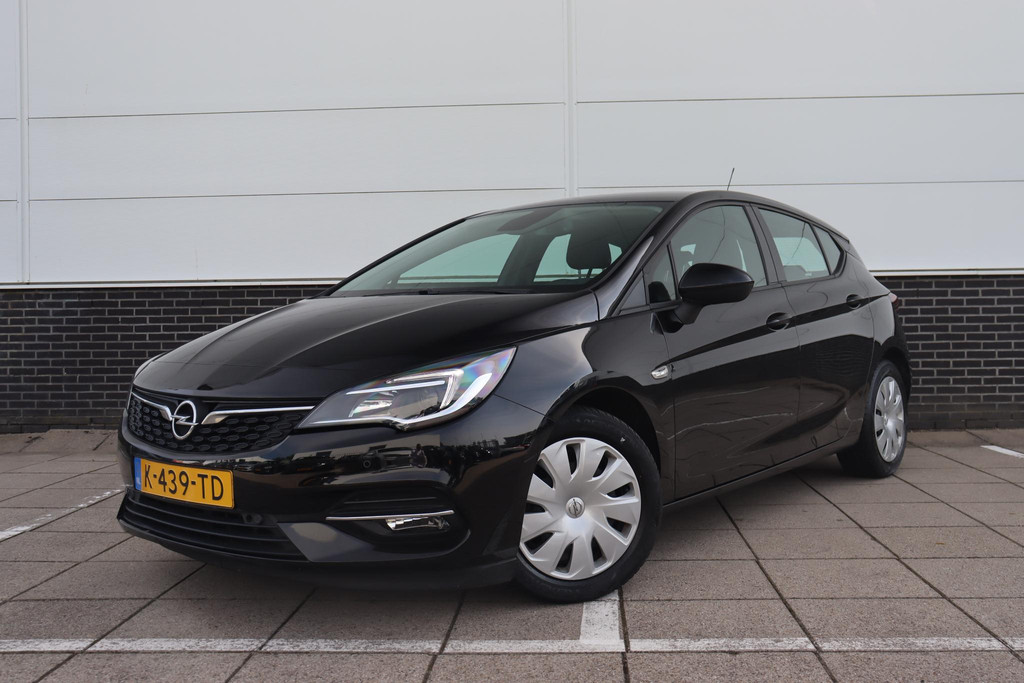 Opel Astra (K439TD) met abonnement