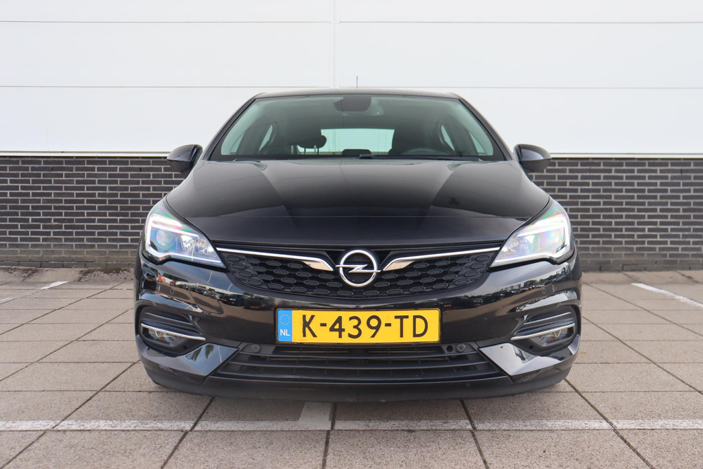 Opel Astra (K439TD) met abonnement