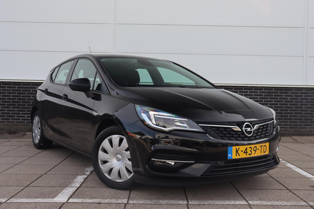 Opel Astra (K439TD) met abonnement