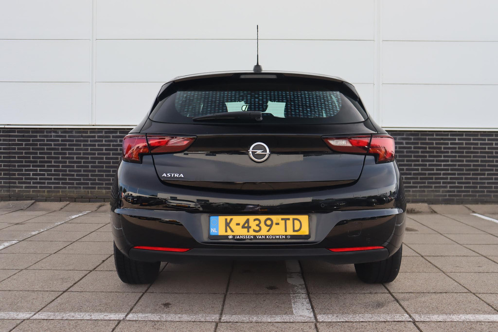 Opel Astra (K439TD) met abonnement