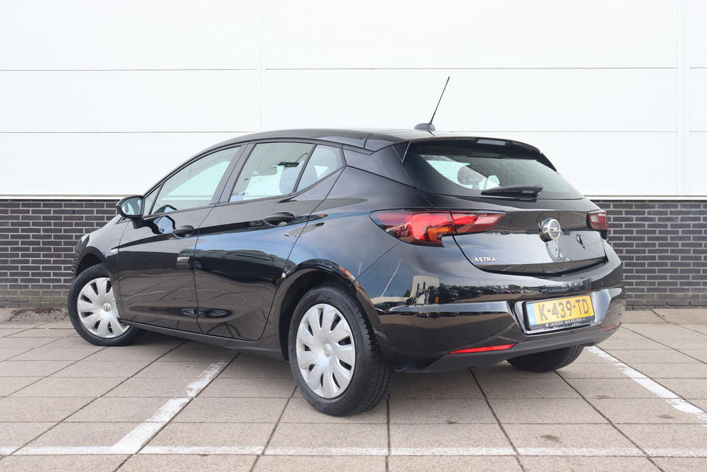 Opel Astra (K439TD) met abonnement