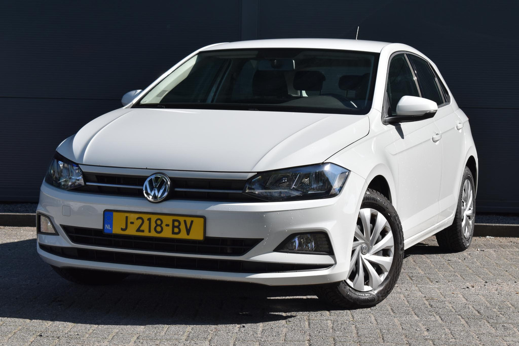 Volkswagen Polo (J218BV) met abonnement