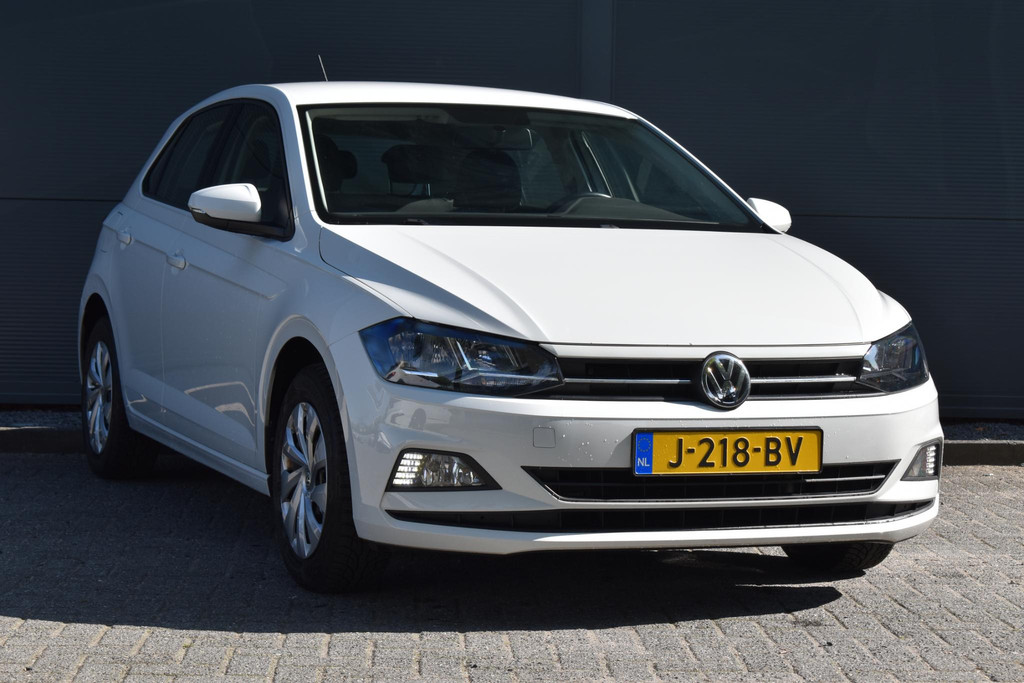 Volkswagen Polo (J218BV) met abonnement