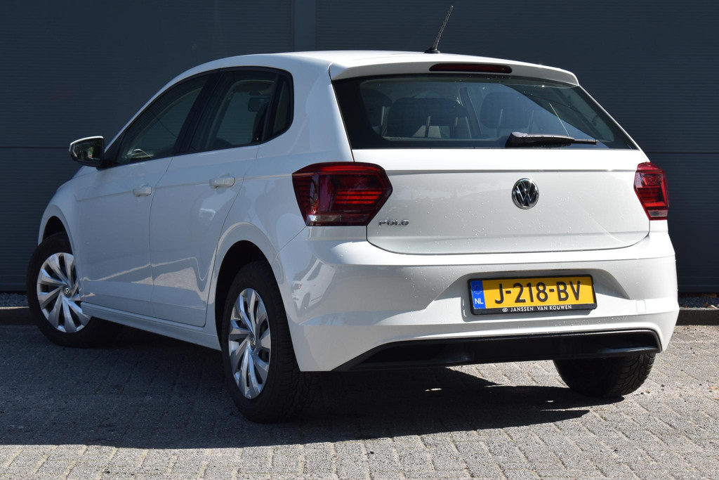 Volkswagen Polo (J218BV) met abonnement