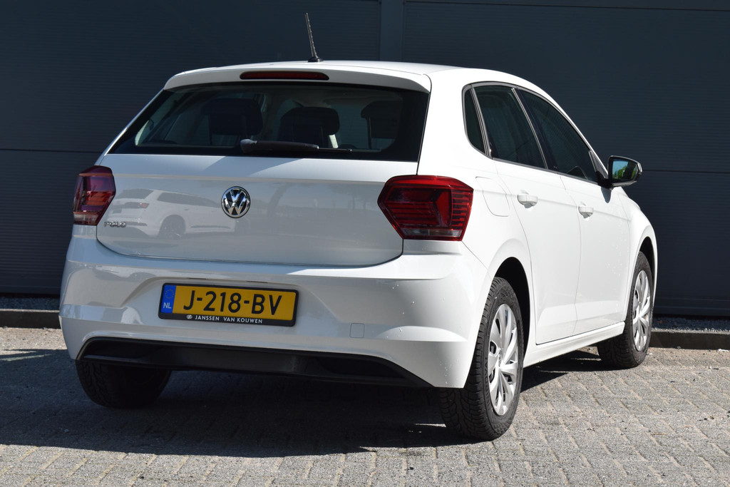 Volkswagen Polo (J218BV) met abonnement