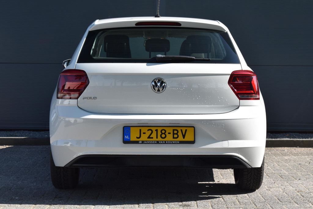 Volkswagen Polo (J218BV) met abonnement