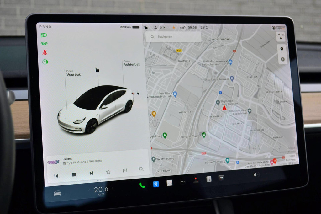 Tesla Model 3 (G663FF) met abonnement