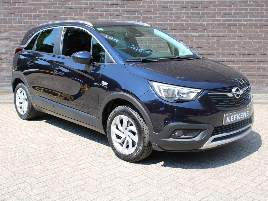 Opel Crossland X (ZG300S) met abonnement