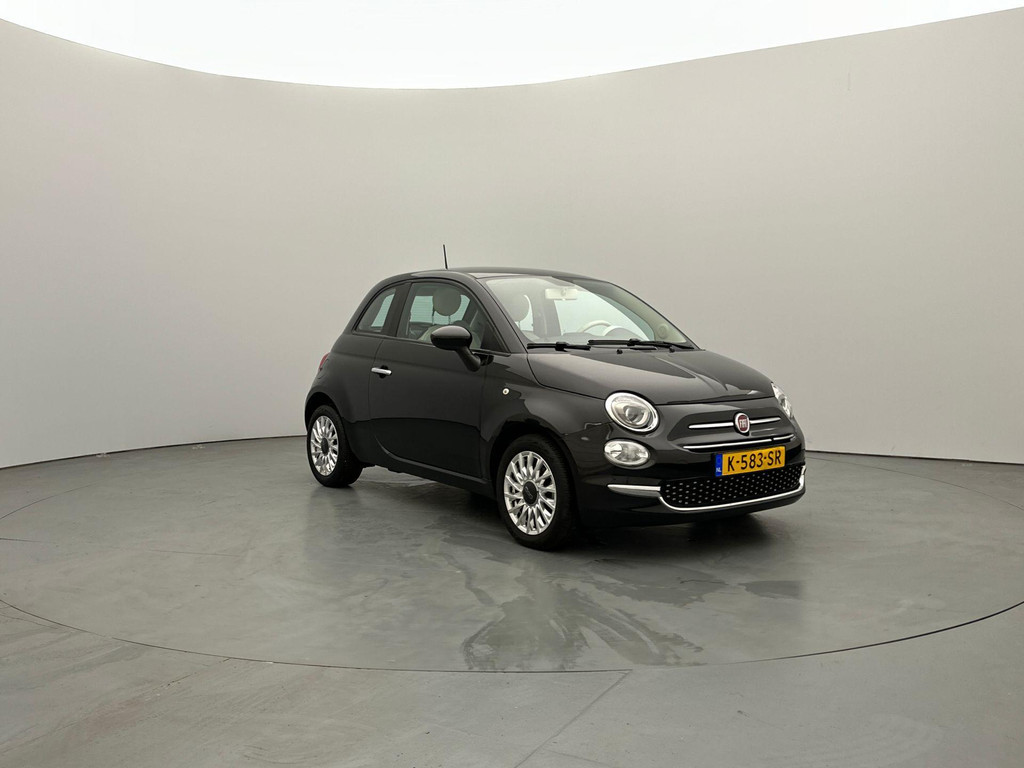 Fiat 500 (K583SR) met abonnement