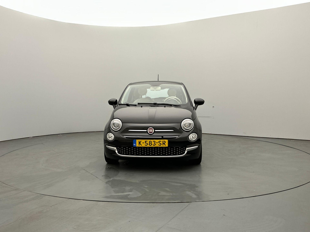 Fiat 500 (K583SR) met abonnement