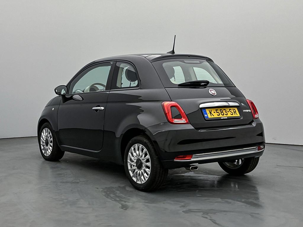 Fiat 500 (K583SR) met abonnement