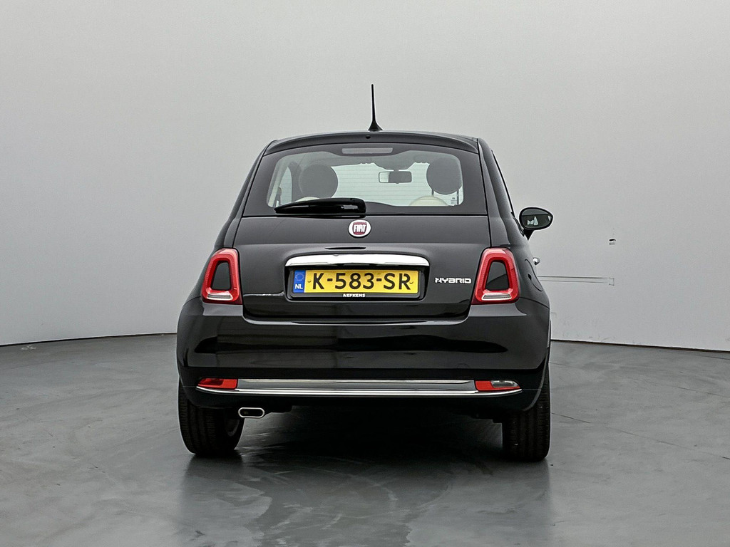 Fiat 500 (K583SR) met abonnement